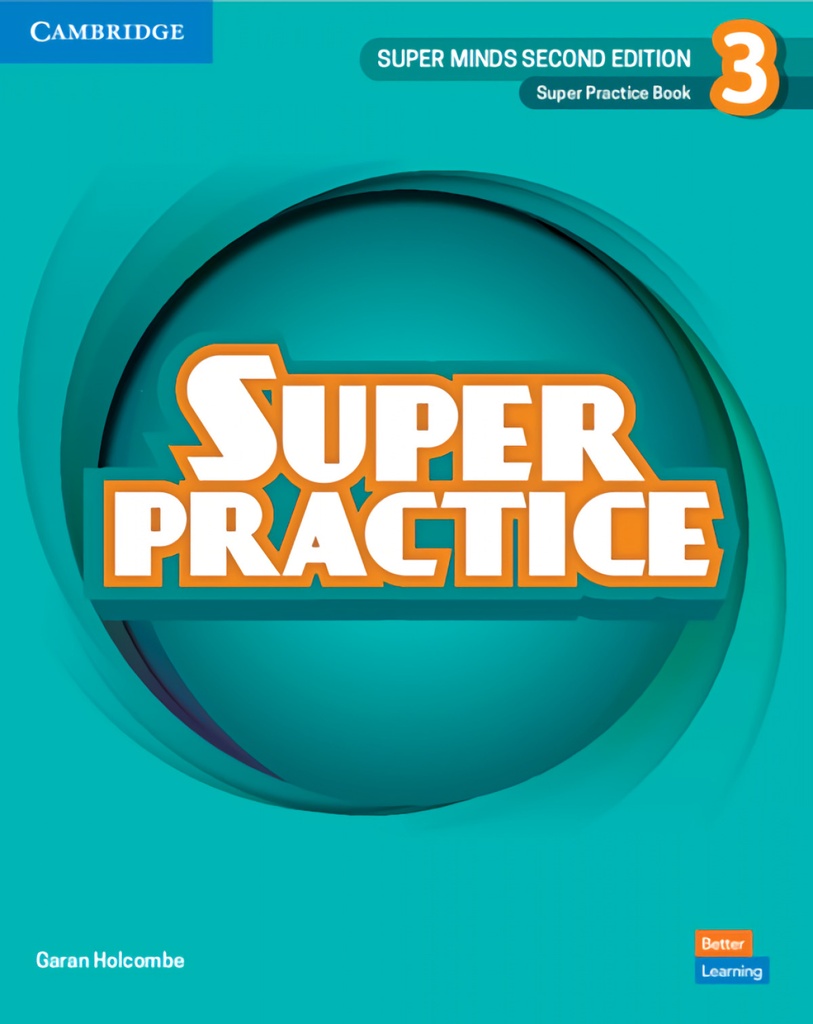 [9781108821926] Super Minds Level 3 Super Practice Book British English