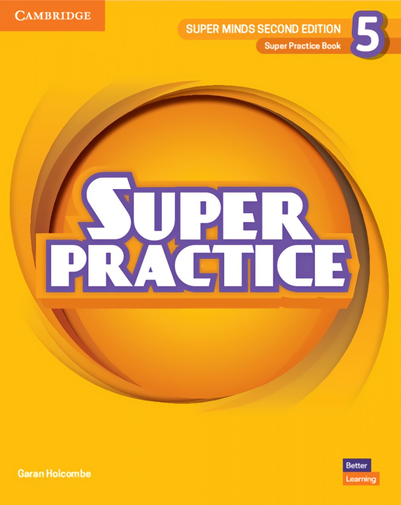 [9781108821940] Super Minds Level 5 Super Practice Book British English