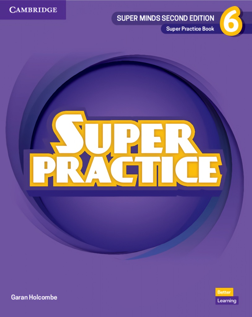 [9781108821957] Super Minds Level 6 Super Practice Book British English