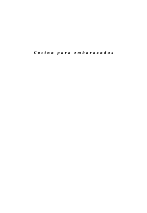[9788496599604] Cocina para embarazadas