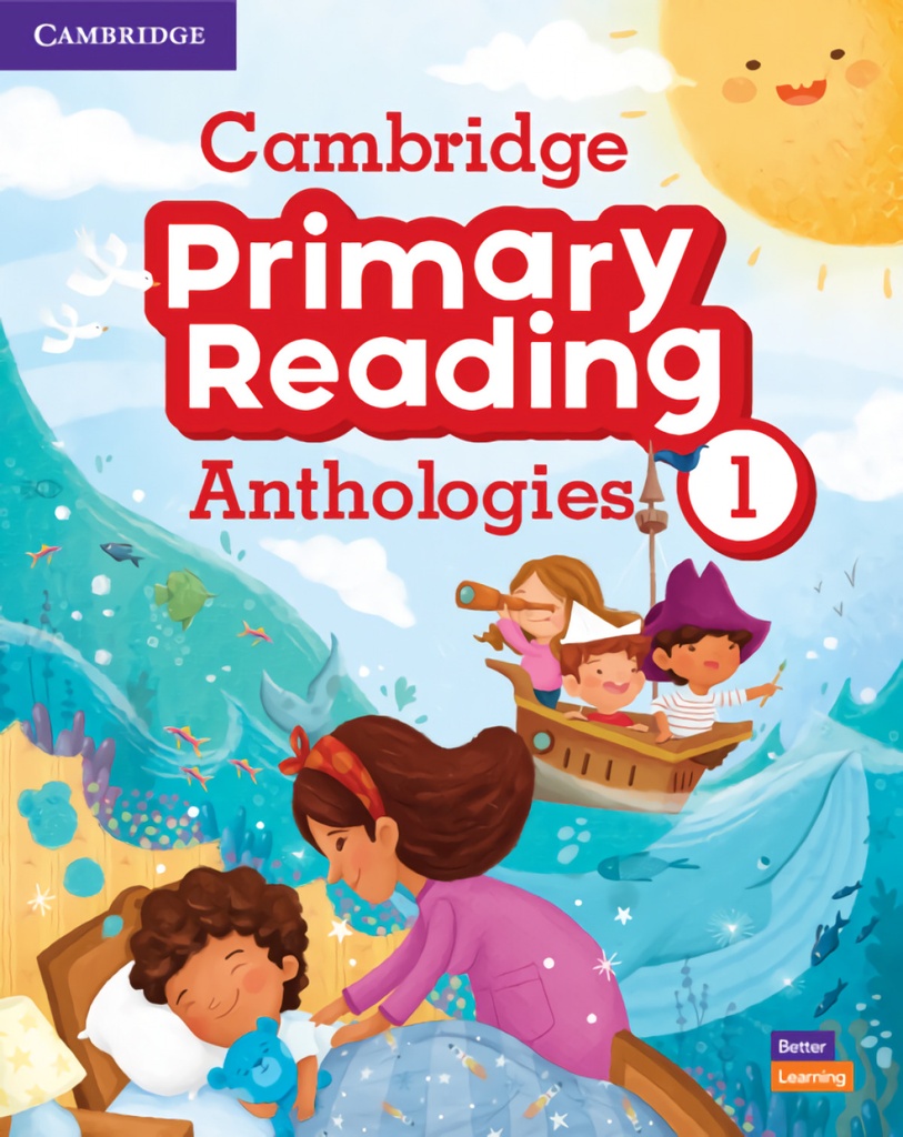 [9781108860987] Cambridge Primary Reading Anthologies. Student's Book with Online Audio. Level 1