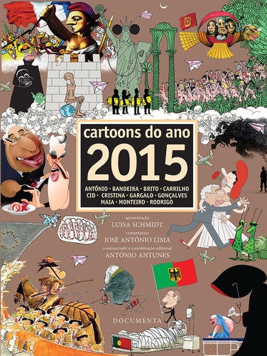 [9789898834102] Cartoons Do Ano 2015