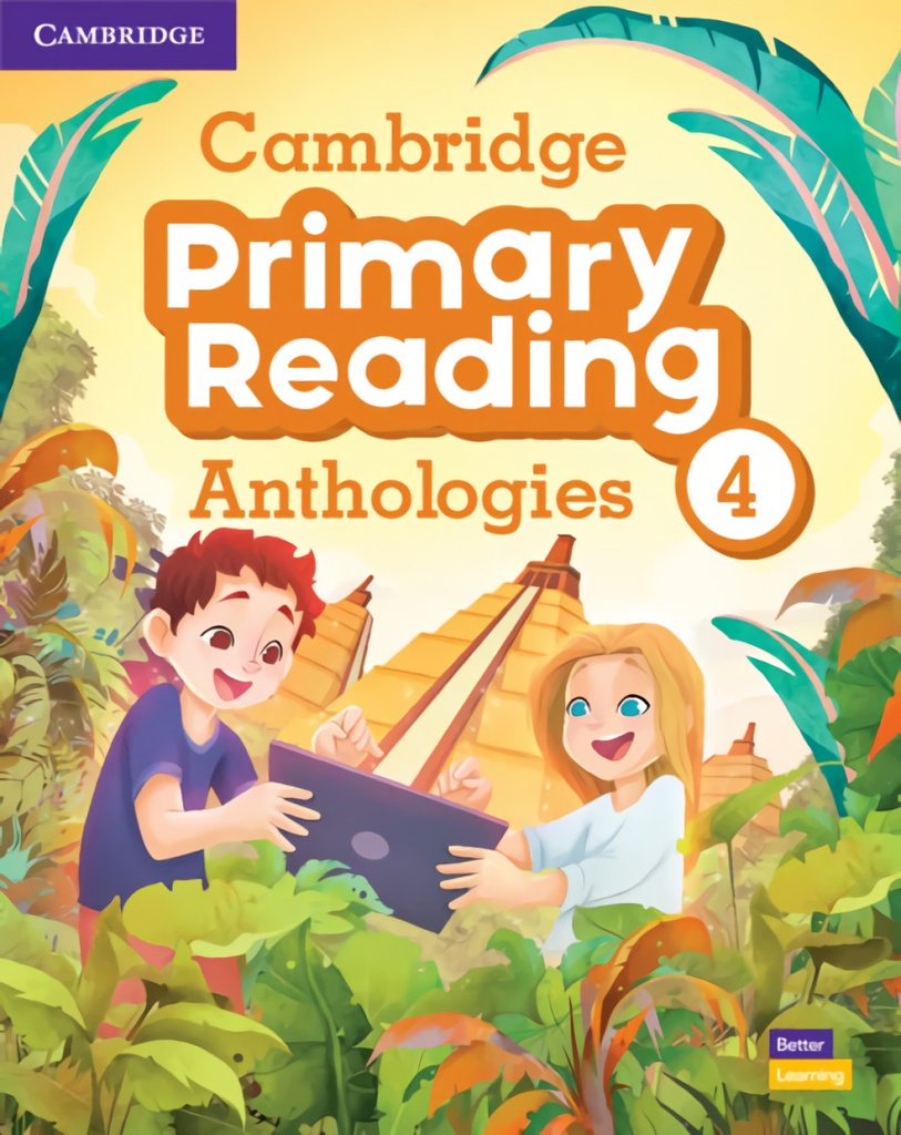 [9781108861021] Cambridge Primary Reading Anthologies. Student's Book with Online Audio. Level 4