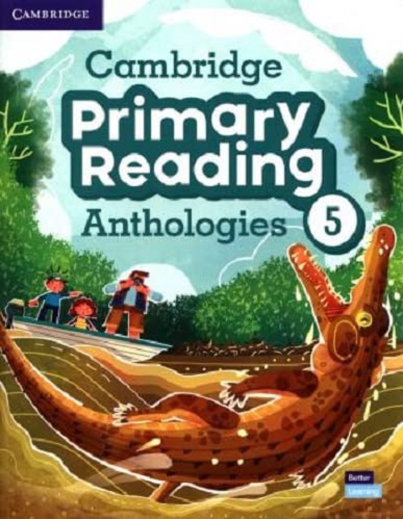 [9781108861038] Cambridge Primary Reading Anthologies. StudentÆs Book with Online Audio. Level 5