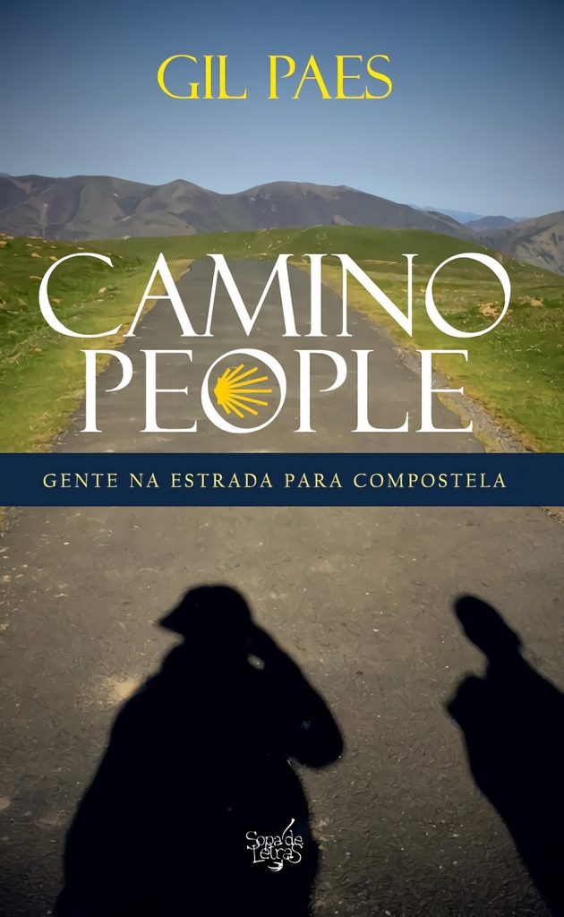 [9789898854407] camino people: gente na estrada para compostela