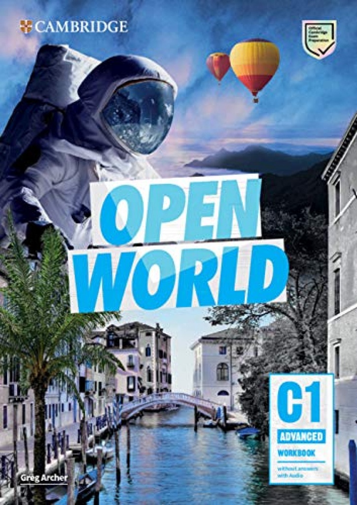 [9781108891486] Open World Advanced. Workbook without Answers with Audio