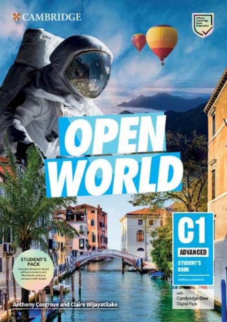 [9781108891509] Open World Advanced. StudentÆs Book Pack without Answers