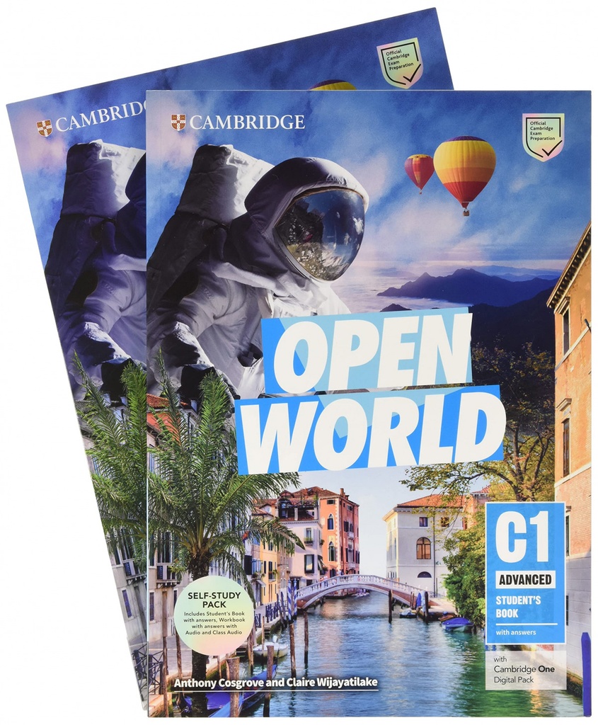 [9781108891516] Open World Advanced. Self-Study Pack with Answers