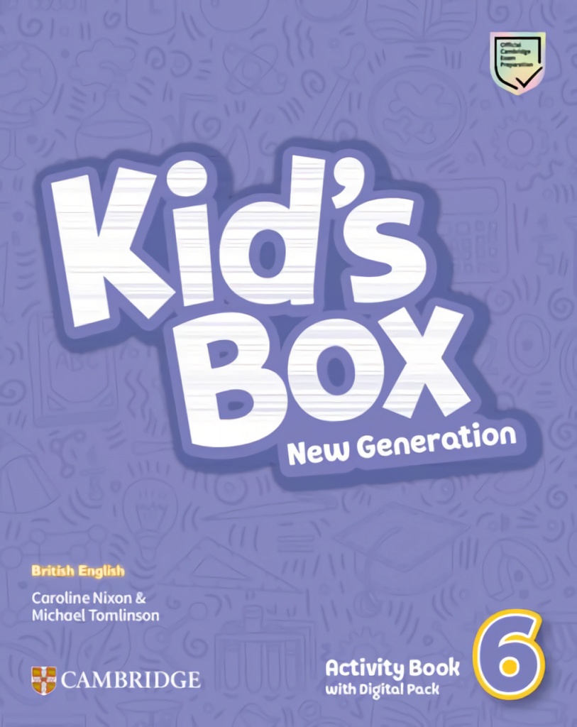 [9781108894906] Kid's Box New Generation Level 6 Activity Book with Digital Pack British English
