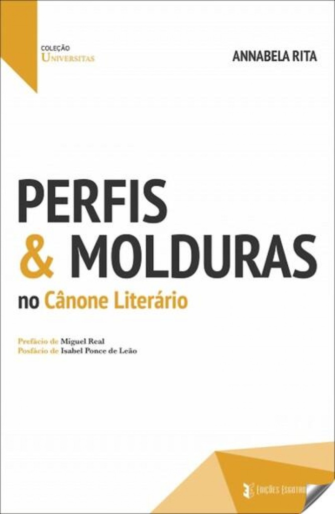 [9789898911452] Perfis e molduras no canone literario
