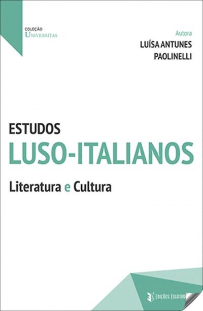 [9789898911995] Estudos Luso-italianos: Literatura e Cultura