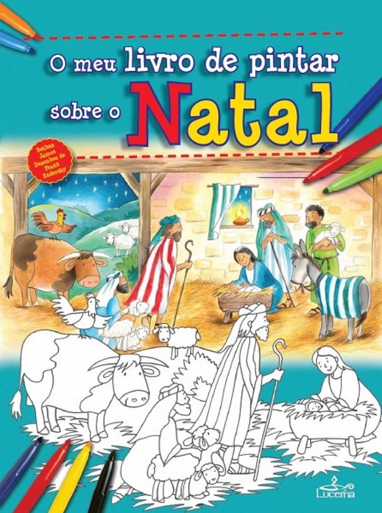 [9789898976161] O Meu Livro de Pintar Sobre o Natal