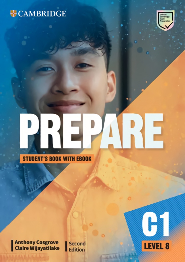 [9781108913331] Prepare Level 8 StudentÆs Book with eBook
