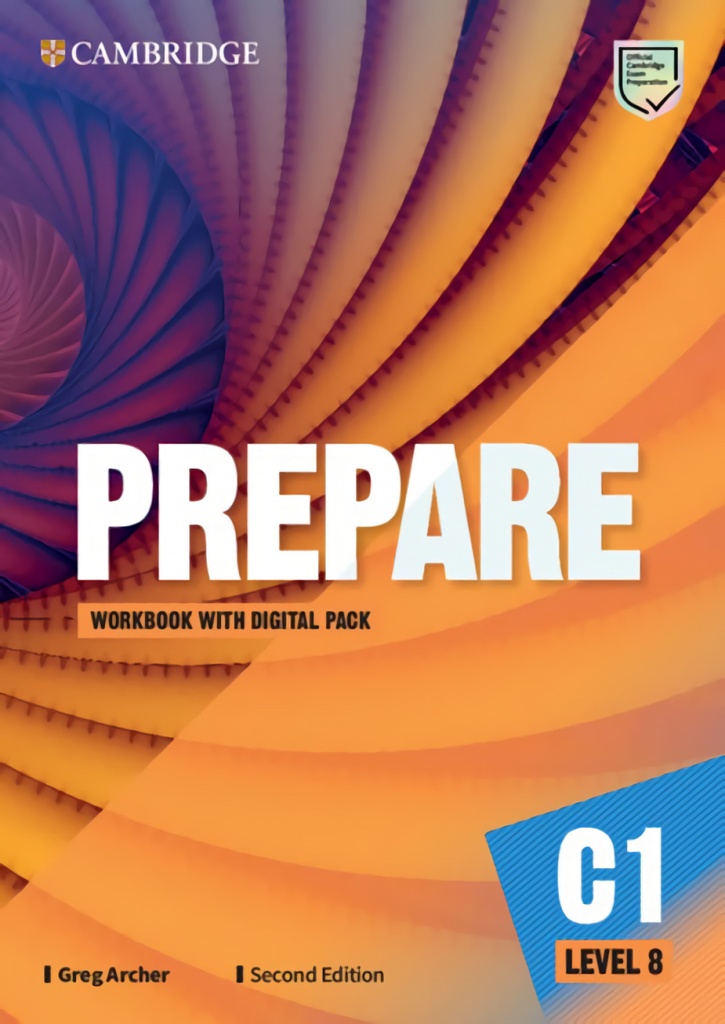 [9781108913348] Prepare Level 8 Workbook with Digital Pack