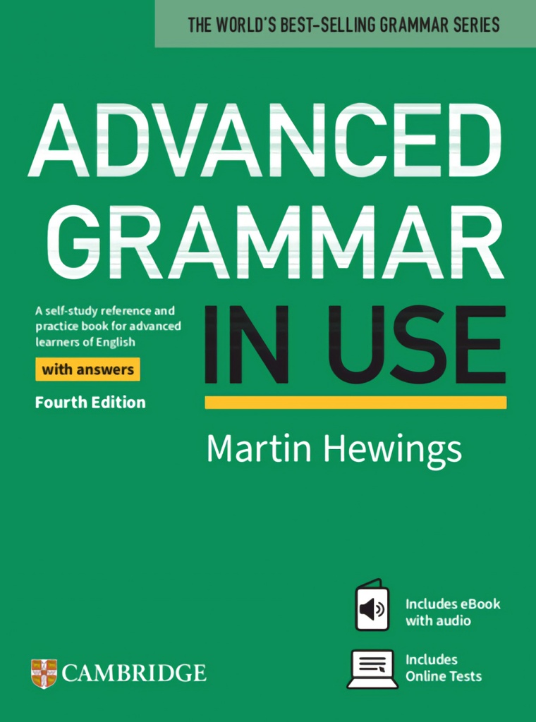 [9781108920216] Advanced Grammar in Use +ebook+key
