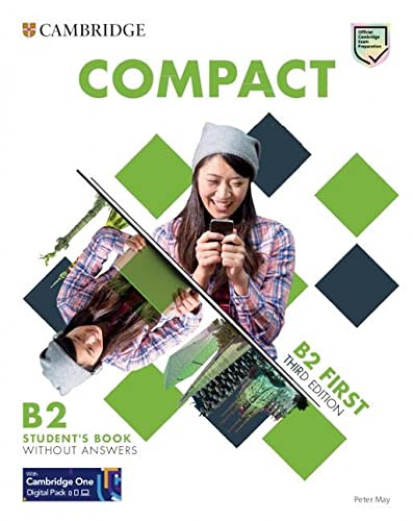 [9781108921879] Compact First Student`s Book Without Answers 3º Ed