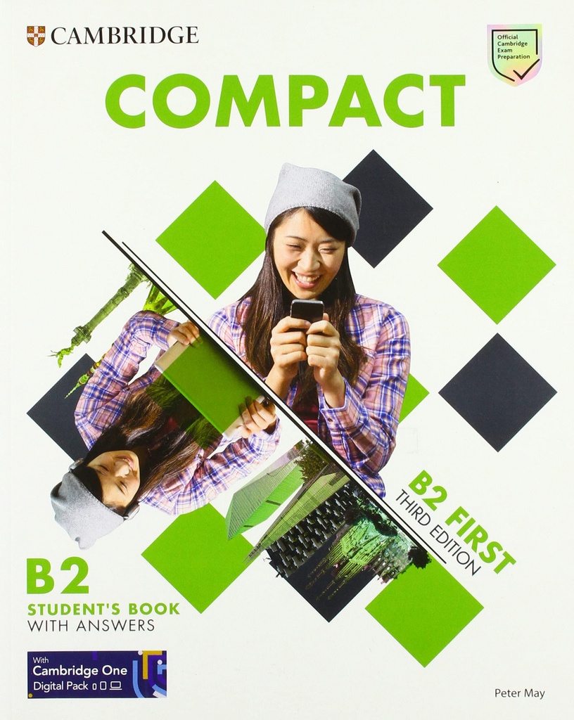 [9781108921886] Compact First Student`s Book With Answers 3º Ed