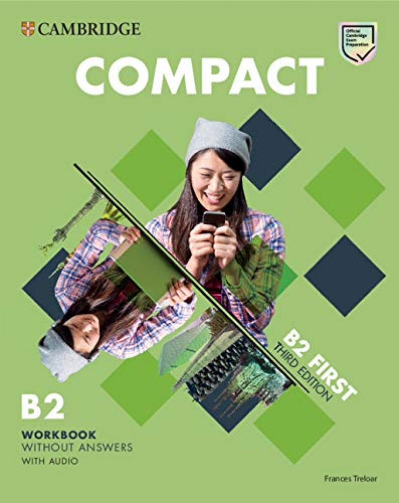 [9781108921916] Compact First Workbook Without Answers With Audio 3ºED