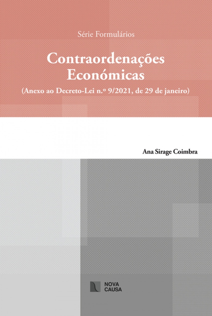 [9789899026261] Contraordenaões Económicas
