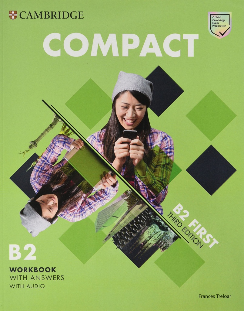 [9781108921947] Compact First Workbook With Answers With Audio 3ºED