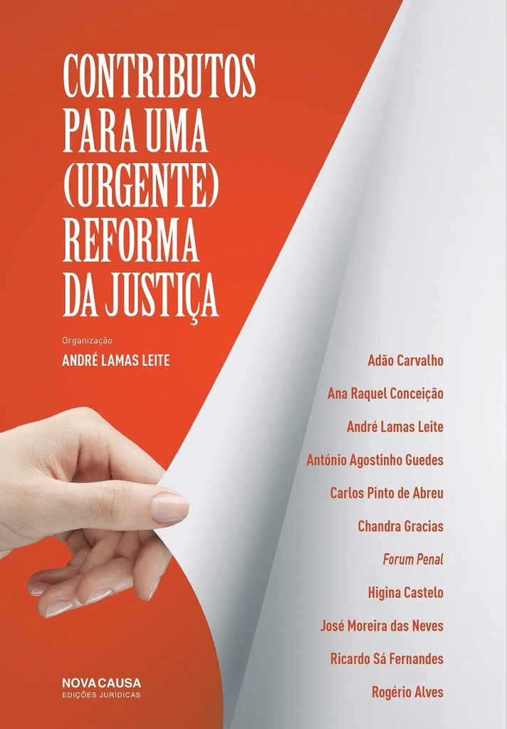 [9789899026445] Contributos para Uma (urgente) Reforma Da Justiça