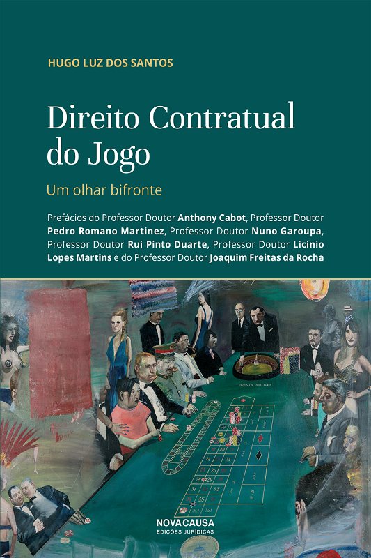 [9789899026735] Direito Contratual Do Jogo