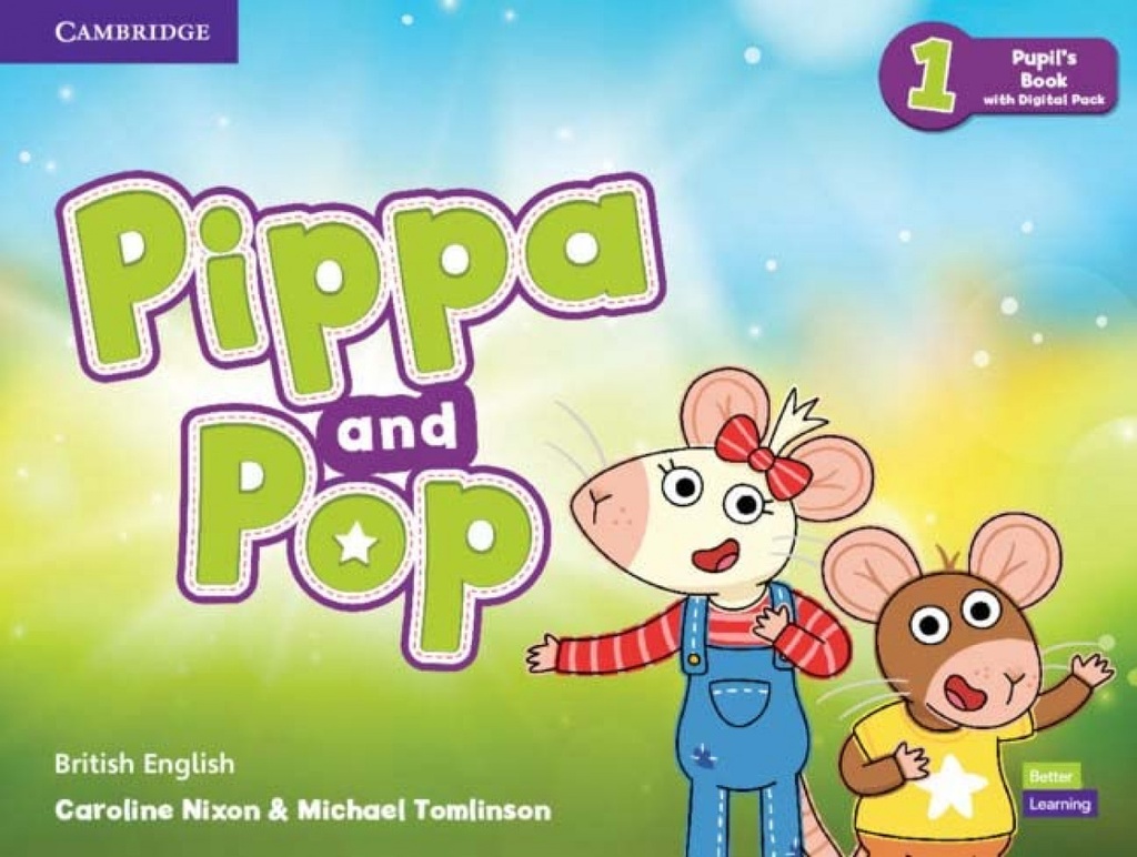 [9781108928267] Pippa and Pop Level 1 Pupil's Book with Digital Pack British English