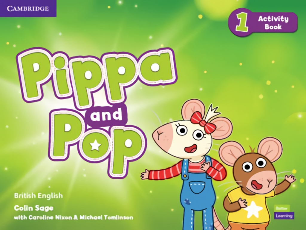 [9781108928281] Pippa and Pop Level 1 Activity Book British English