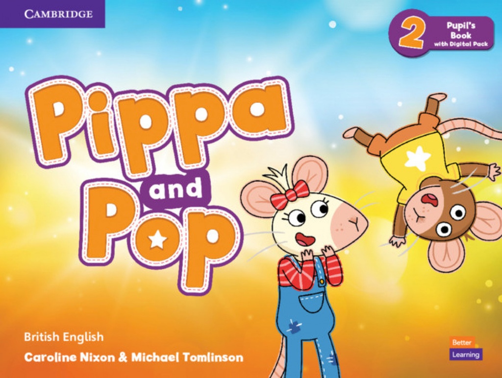 [9781108928403] Pippa and Pop Level 2 Pupil's Book with Digital Pack British English