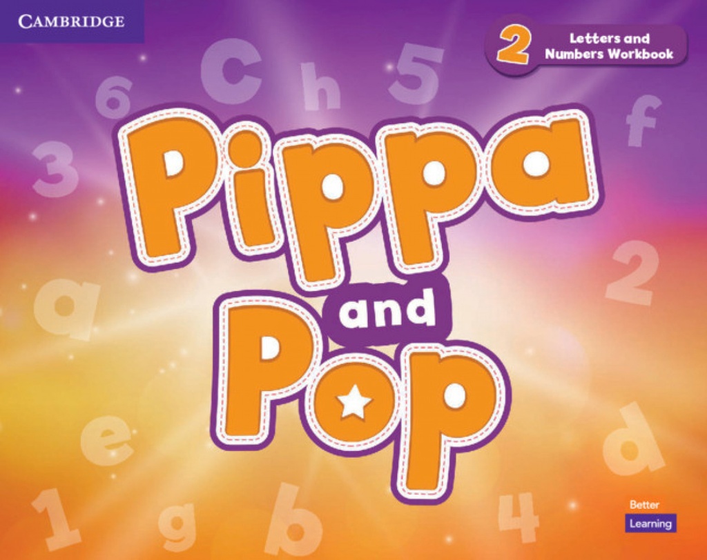 [9781108928472] Pippa and Pop Level 2 Letters and Numbers Workbook British English