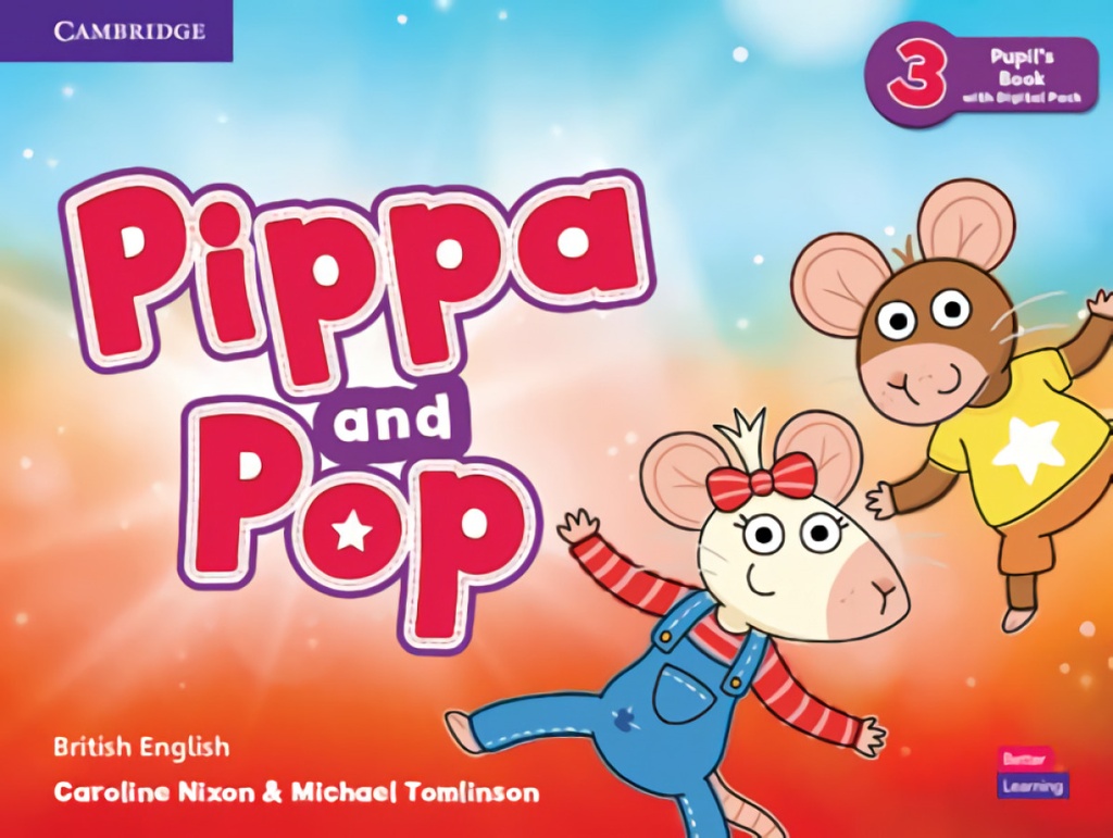 [9781108928489] Pippa and Pop Level 3 Pupil's Book with Digital Pack British English