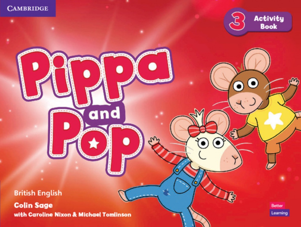 [9781108928496] Pippa and Pop Level 3 Activity Book British English