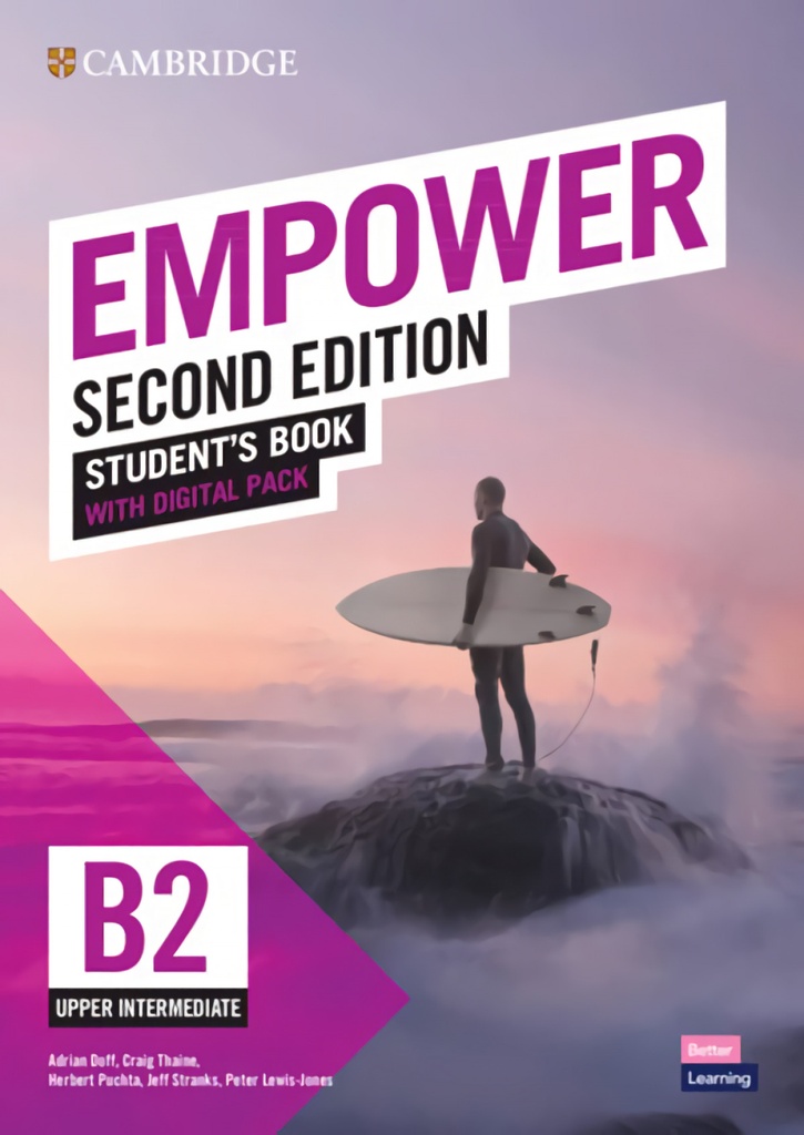 [9781108961318] Empower Upper-intermediate/B2 Student`s Book with Digital Pack