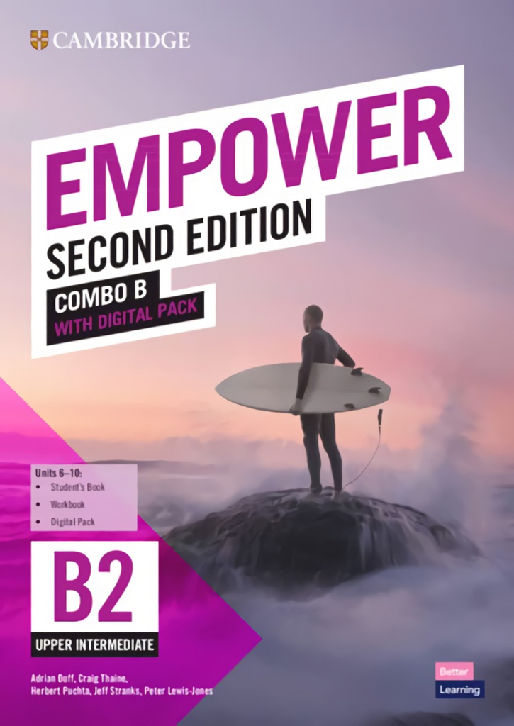 [9781108961349] Empower Upper-intermediate/B2 Combo B with Digital Pack