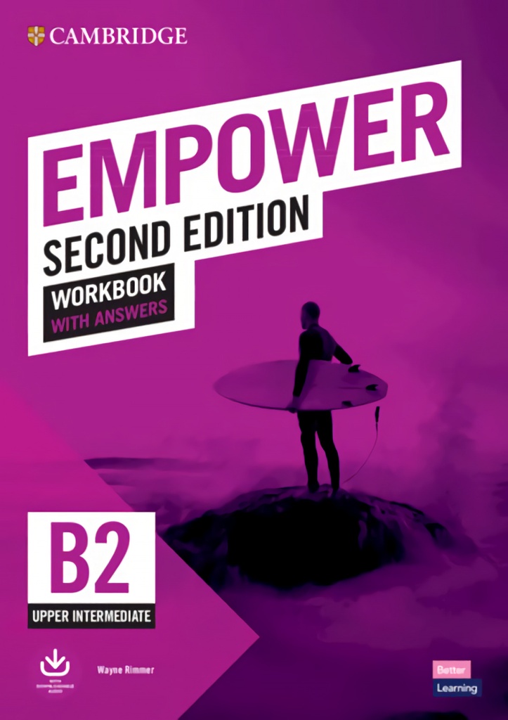 [9781108961356] Empower Upper-intermediate/B2 Workbook with Answers