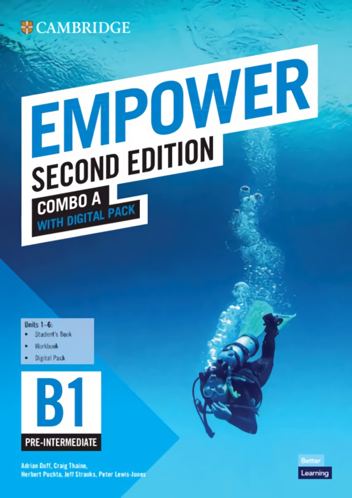 [9781108961448] Empower Pre-intermediate/B1 Combo A with Digital Pack
