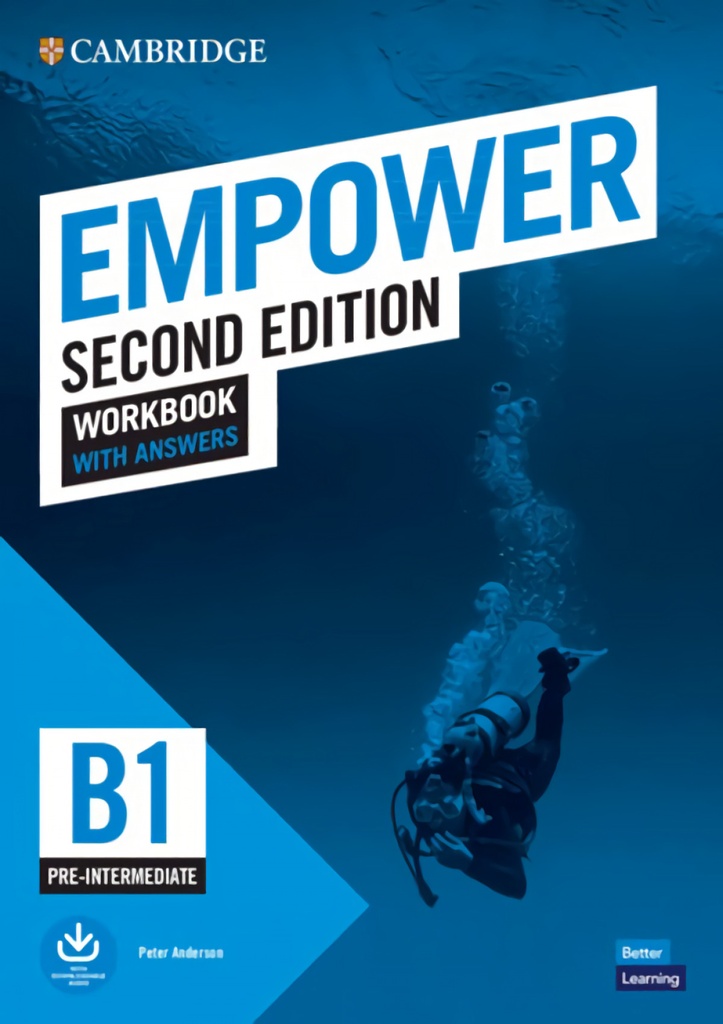 [9781108961462] Empower Pre-intermediate/B1 Workbook with Answers
