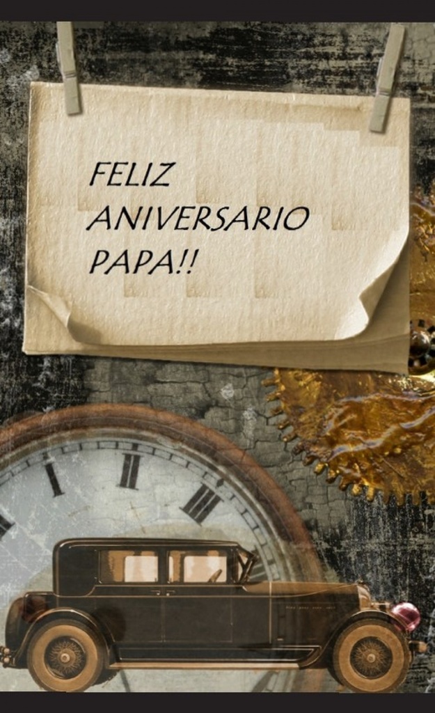 [9789899877665] Feliz aniversario papa!