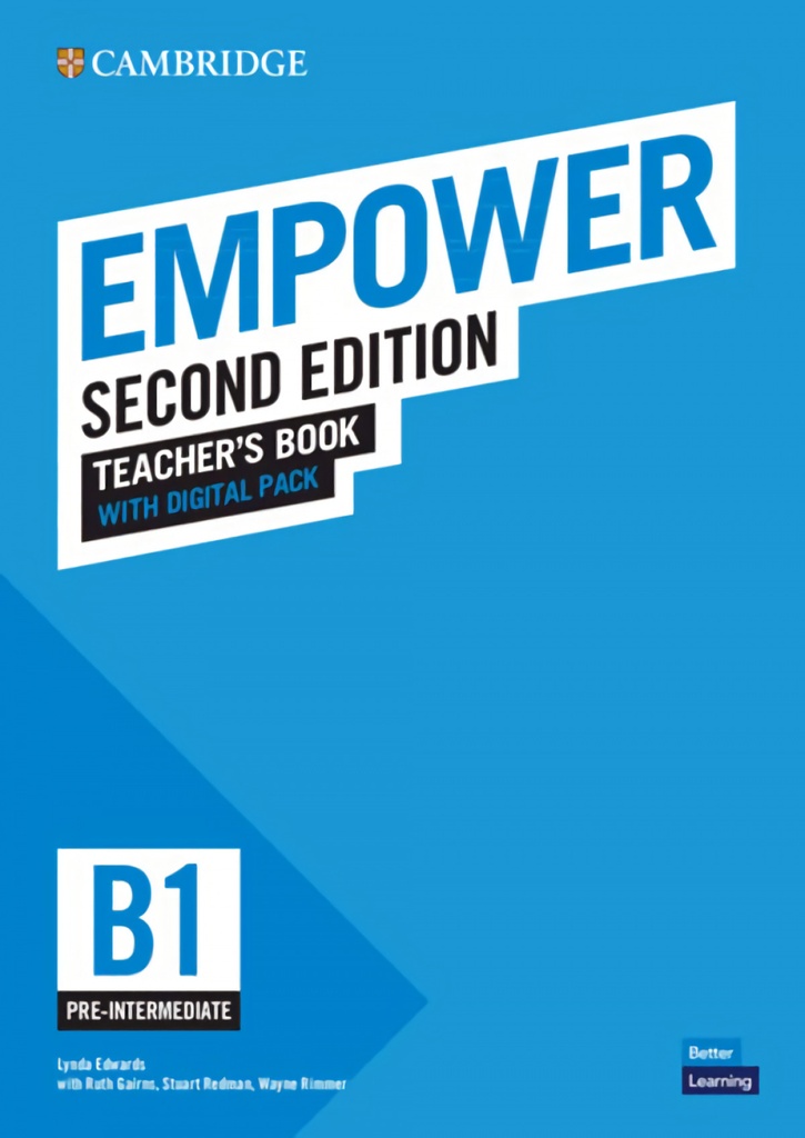 [9781108961486] Empower Pre-intermediate/B1 Teacher`s Book with Digital Pack