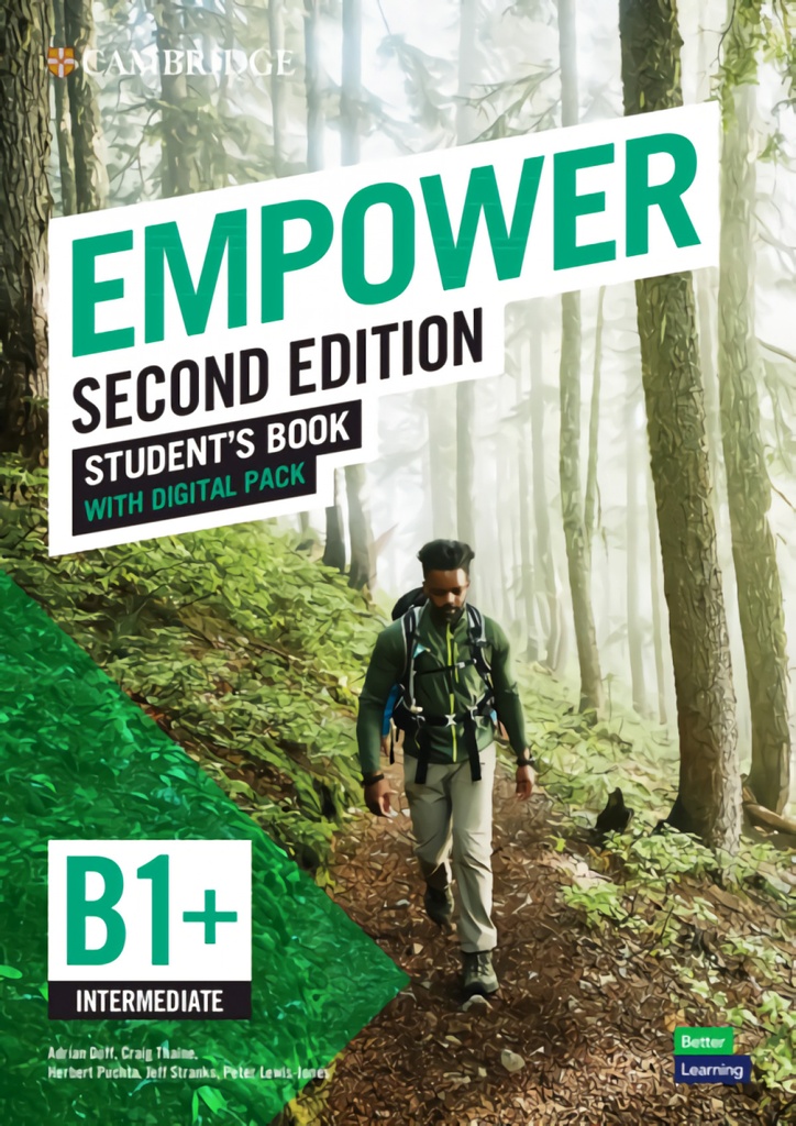[9781108961493] Empower Intermediate/B1+ Student`s Book with Digital Pack
