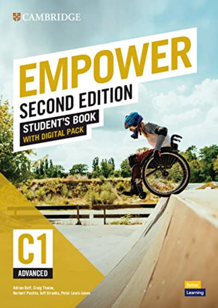 [9781108961561] Empower Advanced/C1 Student`s Book with Digital Pack