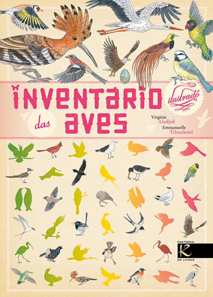 [9789899958333] Inventario Ilustrado Das Aves Portugues