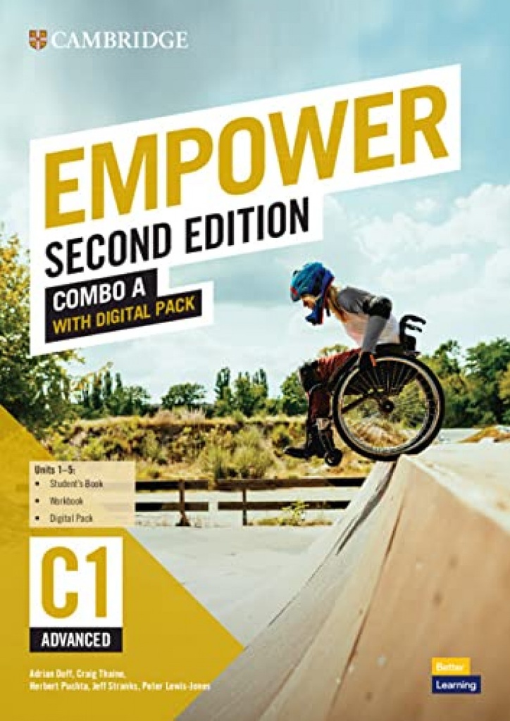[9781108961578] Empower Advanced/C1 Combo A with Digital Pack
