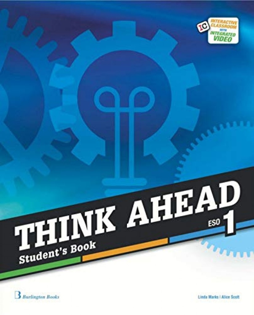 [9789925300662] THINK AHEAD 1ºESO STUDENTS BOOK