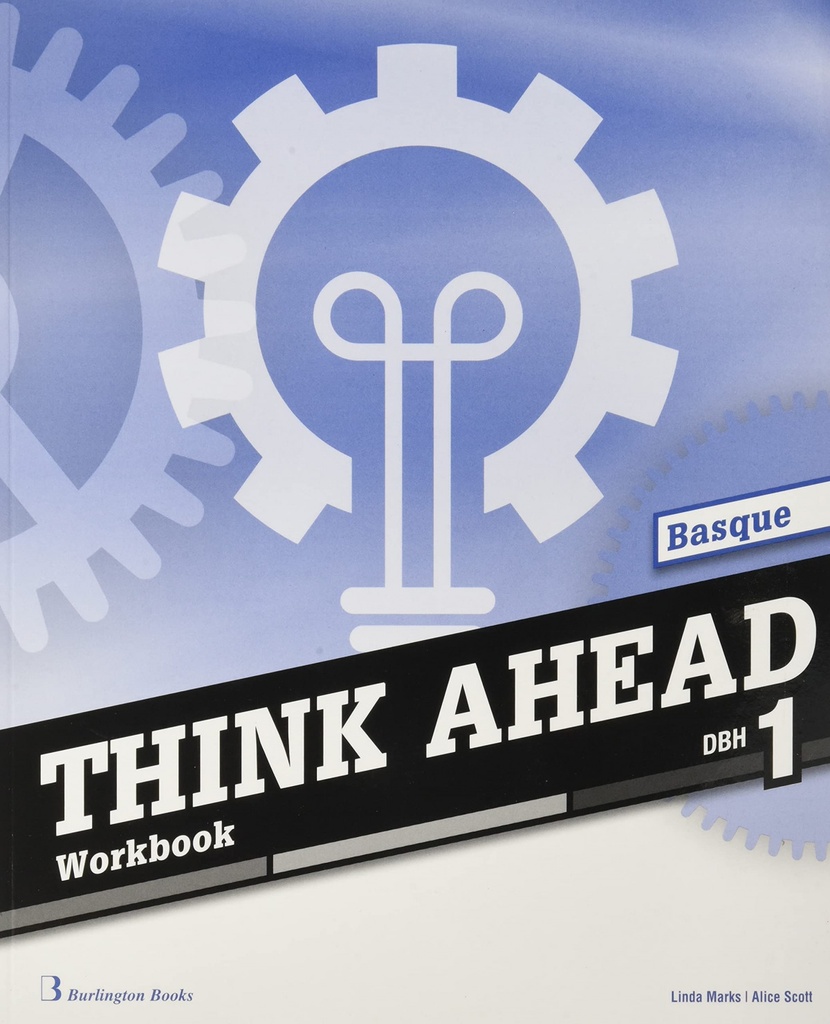 [9789925300693] THINK AHEAD 1ºESO WORKBOOK EUSKADI