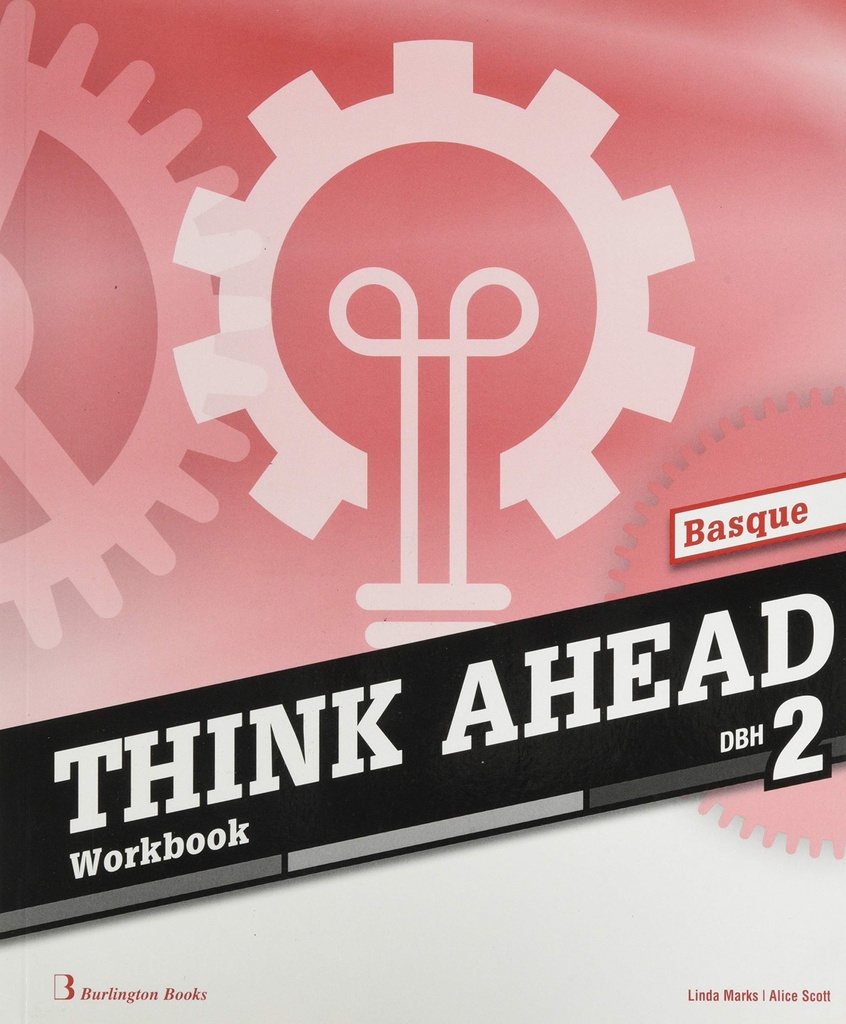 [9789925300785] THINK AHEAD 2ºESO. WORKBOOK EUSKADI 2019