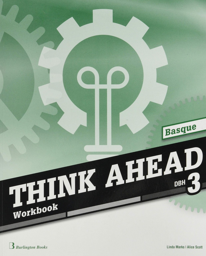 [9789925300877] THINK AHEAD 3ºESO WOEKBOOK EUSKADI