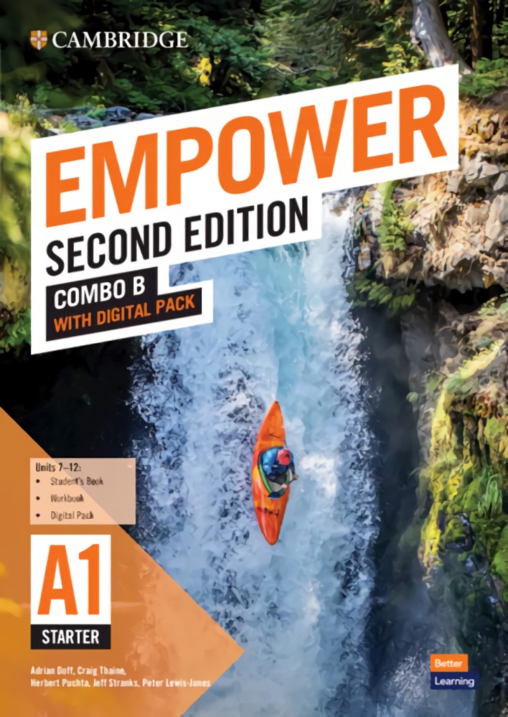 [9781108961714] Empower Starter/A1 Combo B with Digital Pack