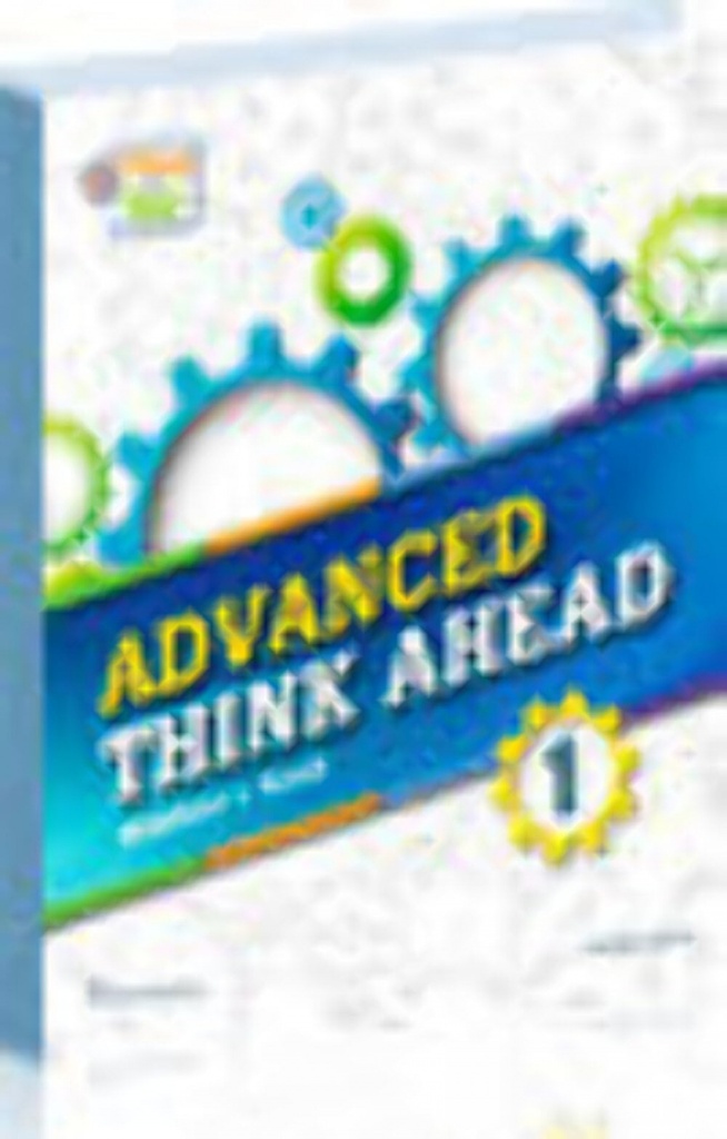 [9789925301027] ADVANCED THINK AHEAD 1ºESO STUDENTS BOOK