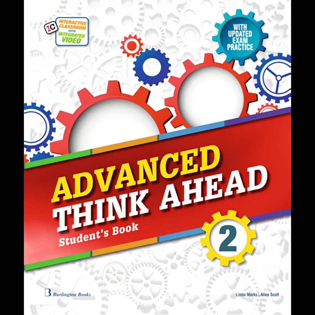 [9789925301072] ADVANCED THINK AHEAD 2ºESO. STUDENT'S BOOK 2019